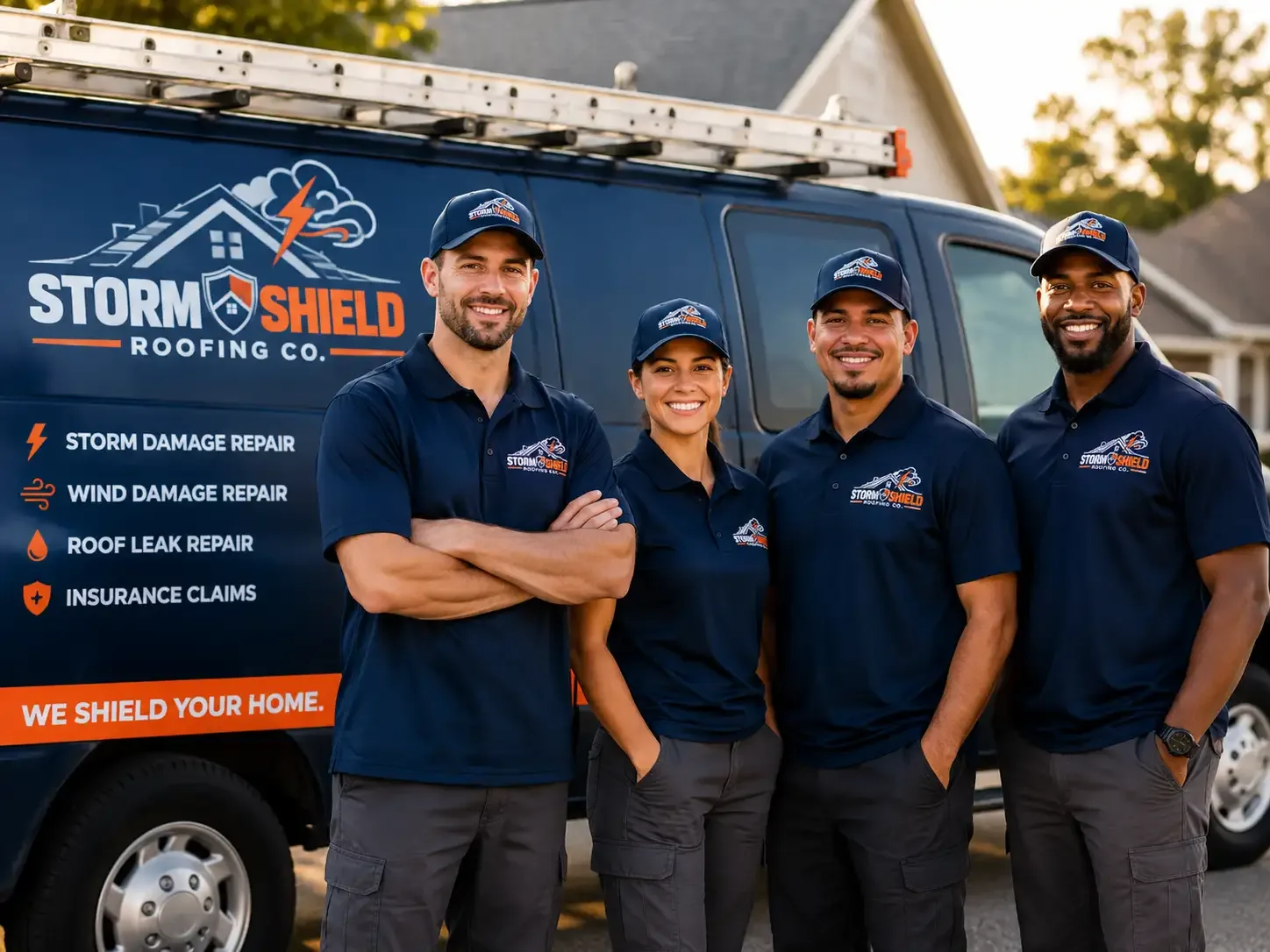Storm Damage Roof Repair company in Fallentimber, PA