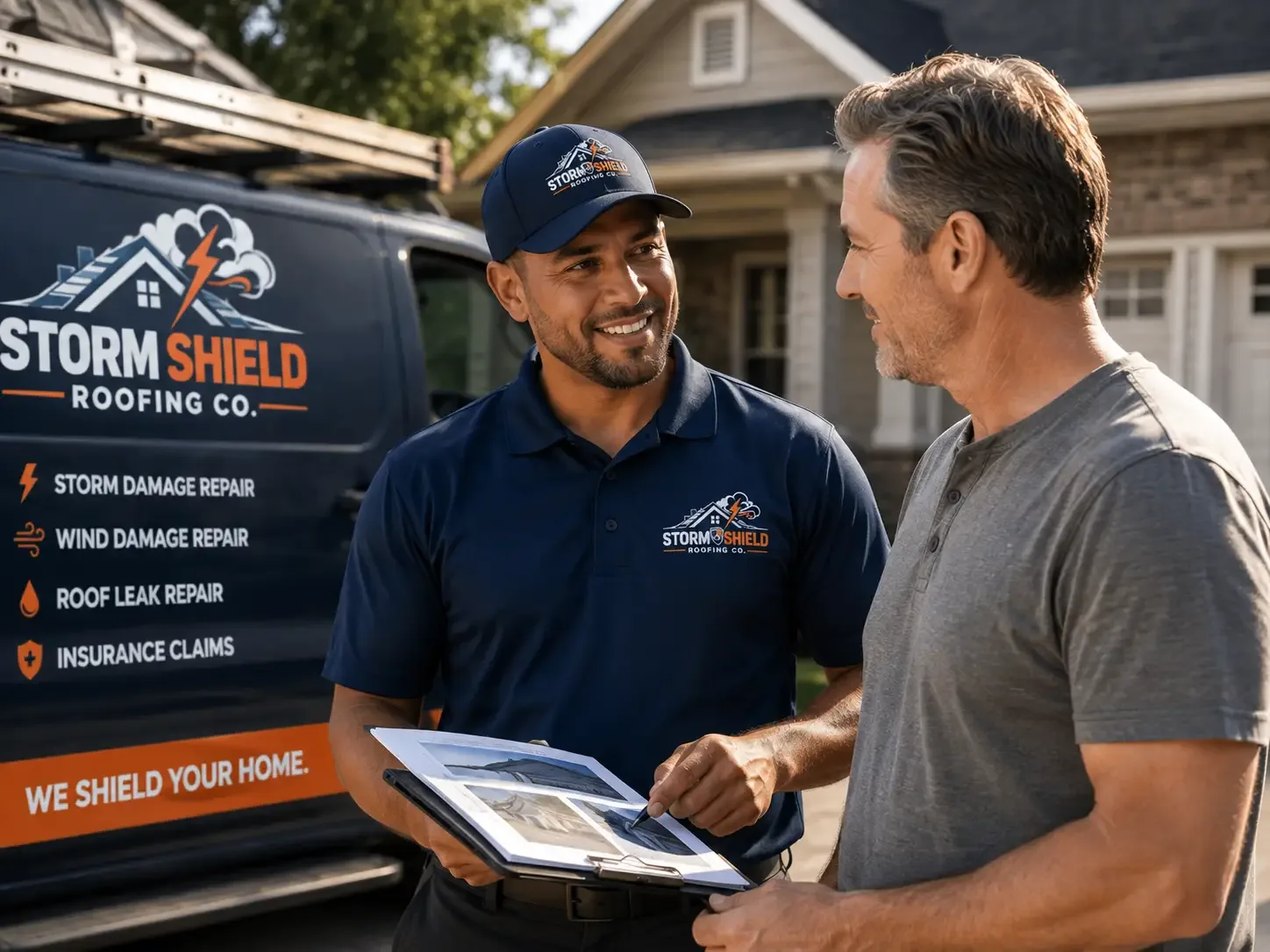 Storm Damage Roof Repair Fallentimber, PA FAQs