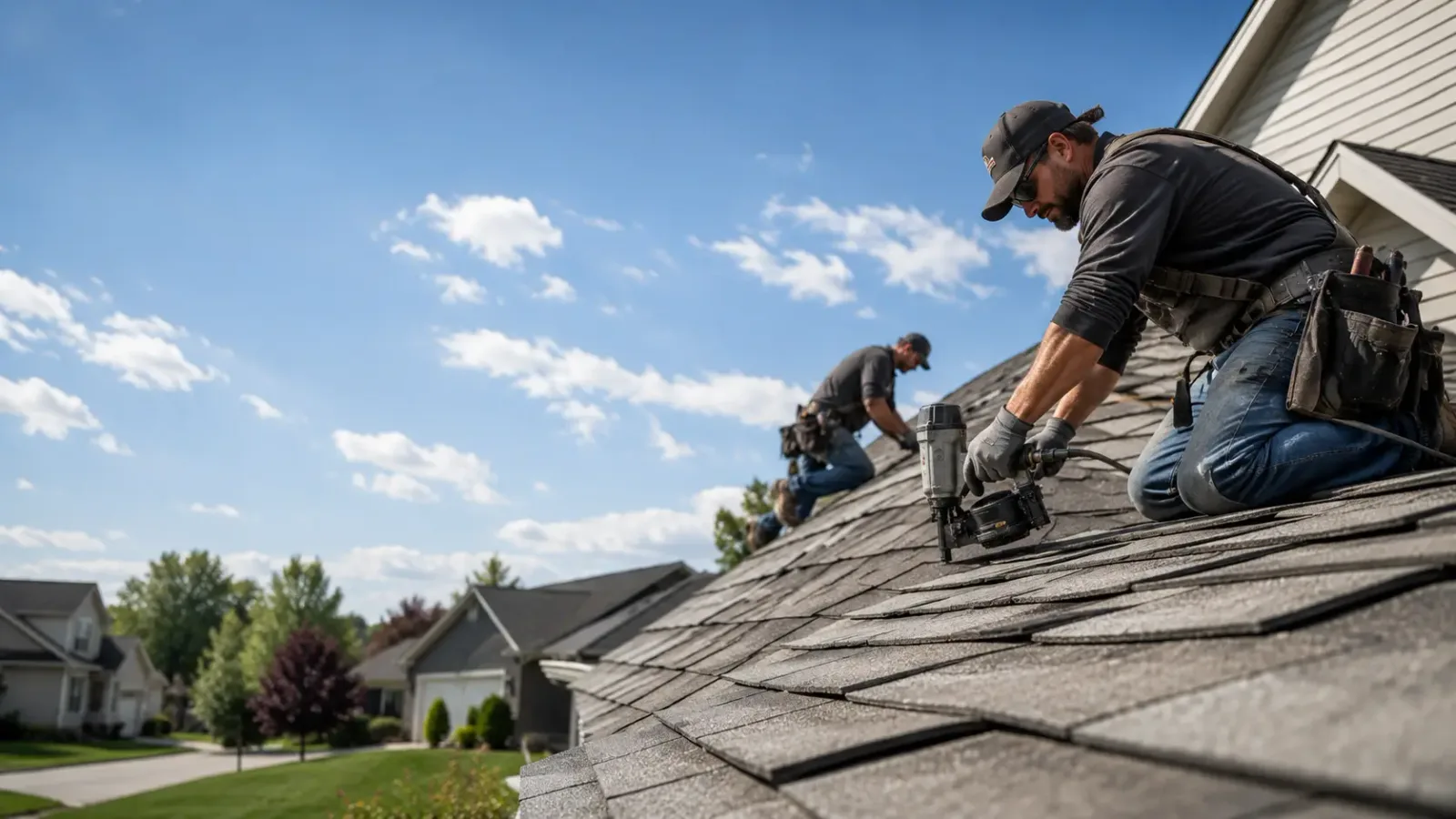 Storm Damage Roof Repair in Fallentimber, PA near me